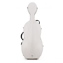 Gewa Pure Polycarbonate Cello Case White