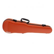 Gewa Air 1.7 Shaped Violin Case Orange Gloss