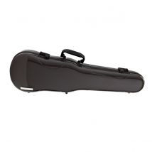 Gewa Air 1.7 Shaped Violin Case Brown Gloss