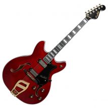 Hagstrom 67 Viking II Wild Cherry Transparent