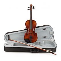 Gewa Allegro VL1 4/4 Violin Outfit Bulletwood Bow and Shaped Case