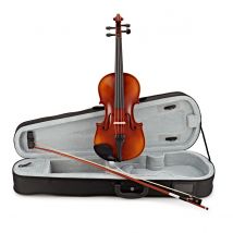 Gewa Ideale VL2 4/4 Violin Outfit Bulletwood Bow and Shaped Case