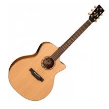 Vintage Virtuoso Rory Evans Electro Acoustic Natural