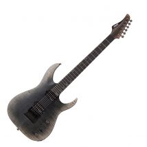 Schecter Banshee Mach-6 Evertune Fallout Burst