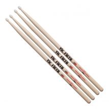 Vic Firth 7AN Nylon Tip Hickory Drumsticks 2 Pair Value
