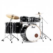 Pearl Export EXX 22 7pc Drum Kit Jet Black
