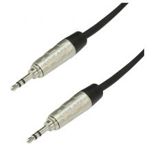 Rean Neutrik 3.5mm TRS Minijack to 3.5mm TRS Minijack 10 Metre