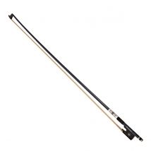Orchestra Carbon Fibre Weave Violin Bow 4/4 Black and Blue