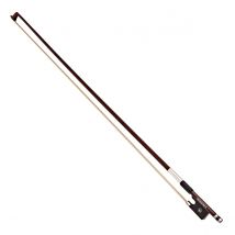 Orchestra V Carbon Fibre Weave Violin Bow Nickel Mountings