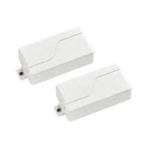 Fishman Fluence Tosin Abasi 6-String Pickup Set White