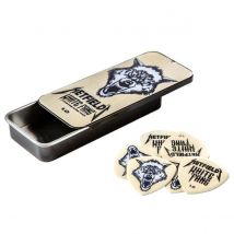 Dunlop Hetfield White Fang Flow 1.00mm Pick Tin of 6