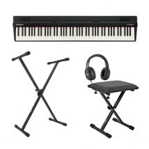 Roland Go:Piano PX 88 Key Digital Piano with Stand Stool and Headphones