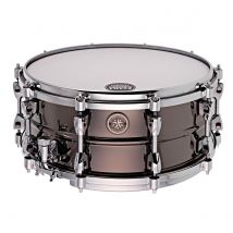 Tama Starphonic 14" x 6 Steel Snare Drum Black Steel