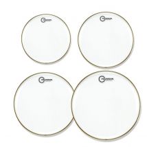 Aquarian Classic Clear Drumhead Pack 10 12 14" 16