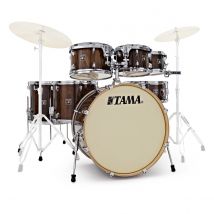 Tama Superstar Classic Exotix 22" 7pc Gloss Java Lacebark Pine