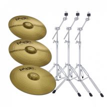 Paiste 101 Crash Set with Stands
