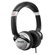Numark HF125 DJ Headphones with Adaptor