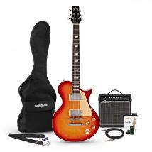 New Jersey Electric Guitar + 15W Amp Pack Sunburst