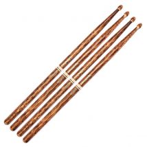 Promark Rebound 5B FireGrain Hickory 2 Pair Value Bundle
