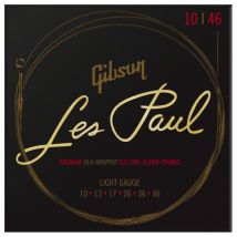 Gibson Les Paul Premium Light Electric Guitar Strings 10-46