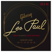 Gibson SEG-LES Les Paul Premium Signature Guitar Strings 9-46