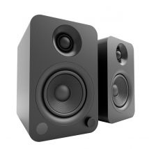 Kanto YU Powered Bookshelf Speakers Matte Black