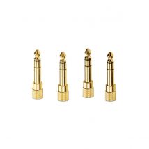 Rode HJA-4 3.5mm to 1/4-inch Headphone Adaptor 4-Pack