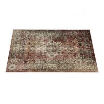 Drum n Base Vintage Persian Drum Mat Classic Worn 130cm x 90cm