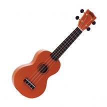 Mahalo Rainbow Ukulele Rainbow Orange