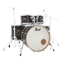 Pearl Decade Maple 22 Am Fusion Shell Pack Satin Black Burst