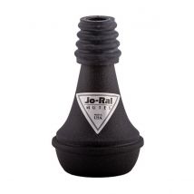 Jo-Ral Piccolo Trumpet Practice Mute Aluminium