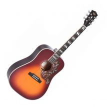 Sigma SDM-SG5 Dreadnought Electro Acoustic Autumn Burst