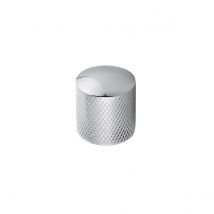 Guitarworks Guitar Control Knob Chrome Metal