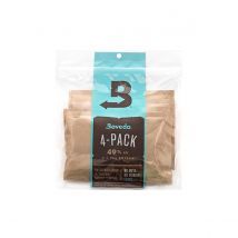 Boveda Humidity Control Guitar Storage 4-Pack 49% 70g