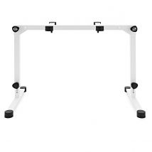 K&M 18820 Omega Pro Table Style Keyboard Stand White