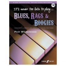 Its never too late to play the blues for Piano