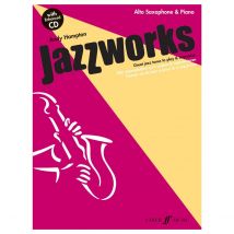 Jazzworks for Alto Sax Andy Hampton