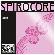 Thomastik Spirocore Cello G & C String Set Tungsten Wound 4/4 Med.