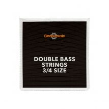 Double Bass Strings by Gear4music 3/4 Size