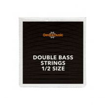 Double Bass Strings by Gear4music 1/2 Size