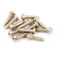 Fender Vintage Style Strat/Tele Tuning Machine Screws Nickel