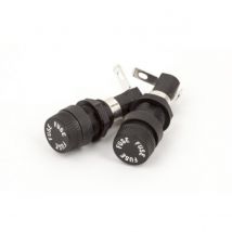 Fender Amp Fuse Holders and Caps Pack of 2