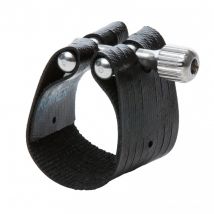 Rovner 4RS Dark Contra-Alto Clarinet Ligature and Cap