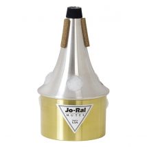 Jo-Ral Trumpet Bucket Mute Brass Bottom