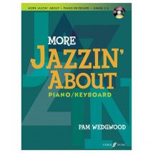 More Jazzin About for Piano Pam Wedgwood