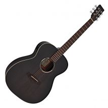 Tanglewood TWBB OE Blackbird Folk Electro Acoustic Smoke Black Satin