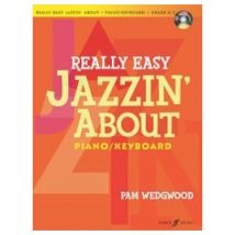 Really Easy jazzin About for Piano Pam Wedgwood