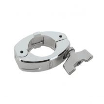 Gibraltar Chrome Hinged Memory Lock Wing Nut Adjust