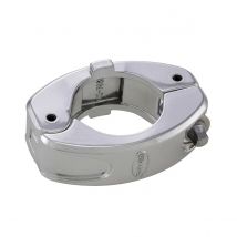 Gibraltar Chrome Hinged Memory Lock Drum Key Adjust