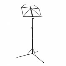 K&M 101 Music Stand Black